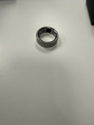 Oura Ring Gen 4 Size 9 Brushed Silver, Used