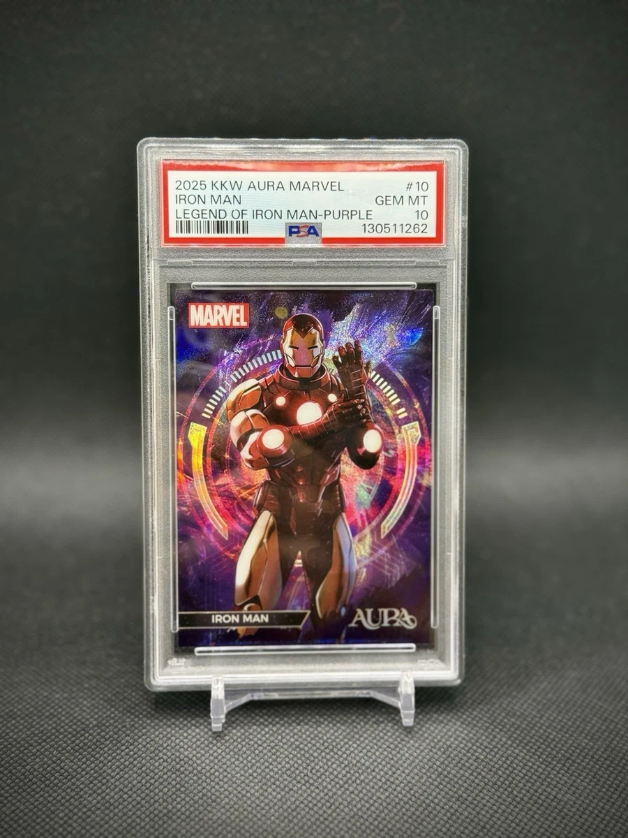 ⭐️PSA 10 THE INVINCIBLE アイアンマン SP サイン ⭐️PSA 10 THE