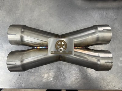 RADHAUS Porsche Macan Exhaust X-Pipe - Sound & Performance Upgrade (V6 Models)