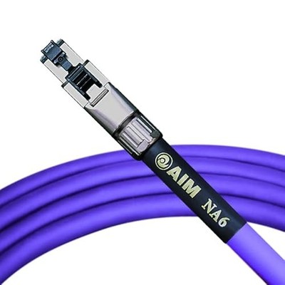 A.I.M.  AIM AUDIO LAN CABLE NA6-015 1.5M Brand New JP FS