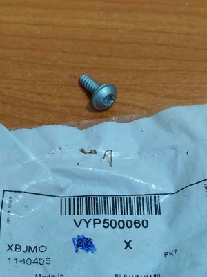 Land Rover VYP500060 Screw 2006-2023