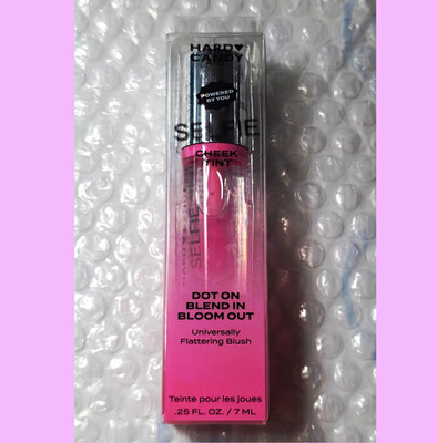 Hard Candy Selfie Cheek Tint Dot On Blend In Bloom Out Hydrating Long Wear 0.25