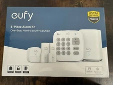 Eufy Home Security 5-Piece Alarm Kit w/ HomeBase, Keypad, Motion/Entry Sensors