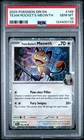 2025 Pokemon Destined Rivals #149 Team Rocket's Meowth PSA 10 Gem Mint SWIRL