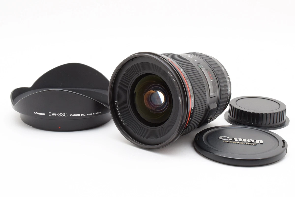 Canon EF 17-35mm Focal Camera Lenses for sale - eBay