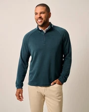 johnnie-O Griggs Performance 1/4 Zip Pullover