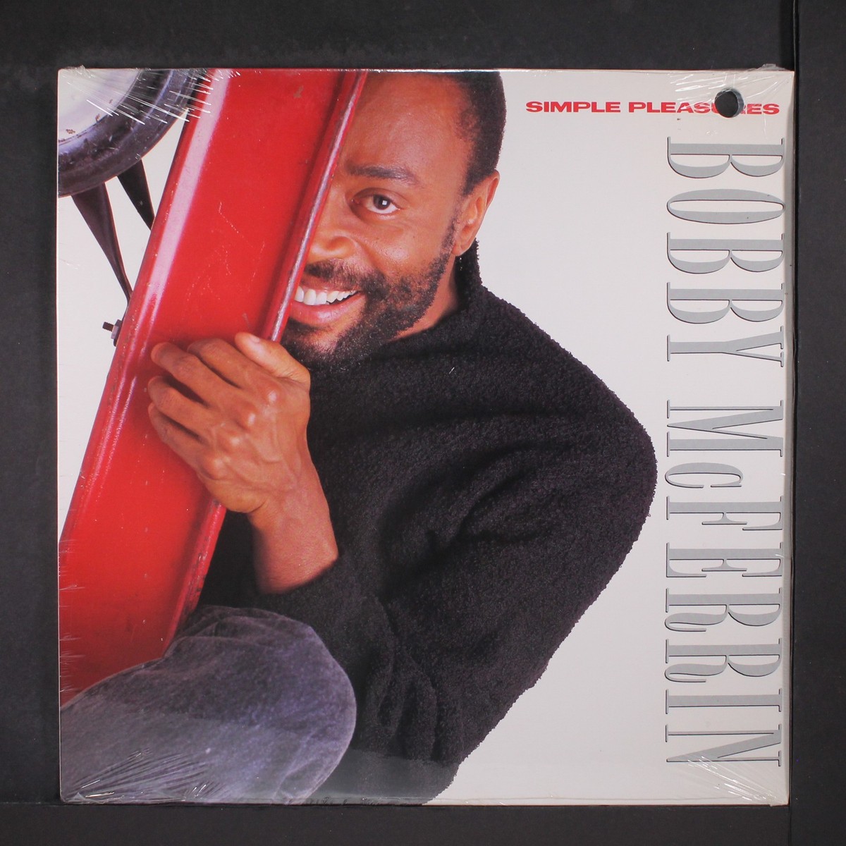 洋楽 SIMPLE PLEASURES / BOBBY McFERRIN LP Bobby McFerrin – Simple Pleasures – CD (Album, Repress