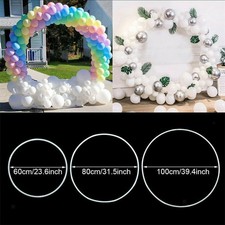 Ballon Stand Holder Removable Round Balloon Arch Stand Balloon Column Arch for