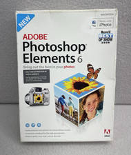 Adobe Photoshop Elements 6 PC Software CD Serial Key 2007 Complete READ