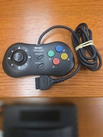 Neo GEO CD CD-T01 CONSOLE SNK CIB Tested and Working. Great Condition