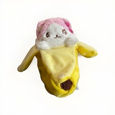 Funko Bananya The Kitty Who Lives in a Banana Plush Animal Pink Crunchyroll