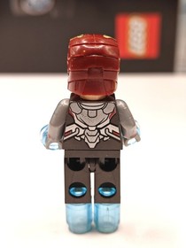 NEW Marvel Iron Man (Quantum Realm Suit) Custom Lego Minifigure Avengers
