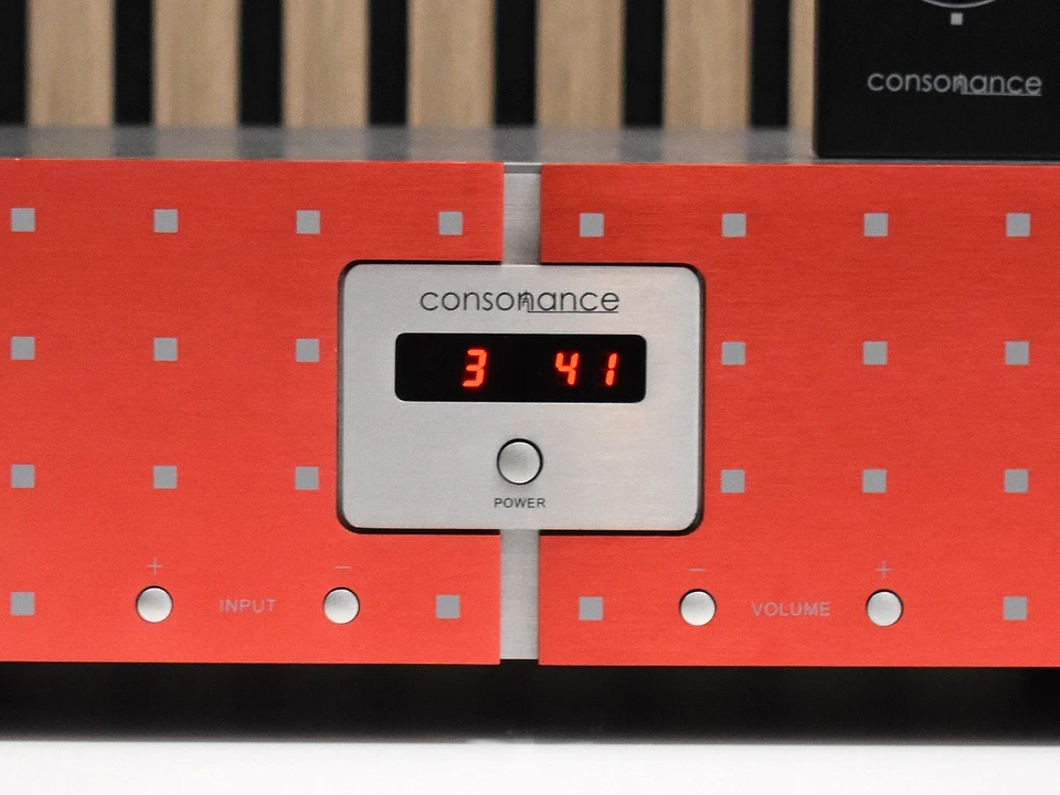 OPERA CONSONANCE FORBIDDEN CITY TRISTAN Vollverstärker mit Zubehör  Top Zustand - Bild 3 von 4