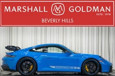 2022 Porsche 911 GT3 -6 Speed Manual, Low Miles, Carbon Roof, Blue Stitching