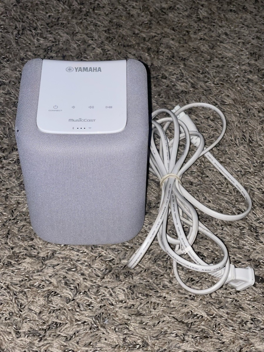 Yamaha MusicCast WX-010 ワイヤレススピーカー ホワイト WX-010 - Overview - Wireless Speakers - Home Audio - Products