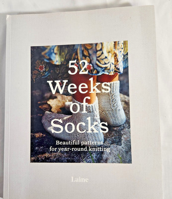 52 Weeks of Socks: Beautiful patterns for year-round knitting