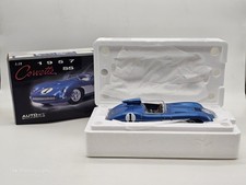Autoart 1:18 1957 Chevrolet Corvette SS Concept Blue Limited Edition in BOX