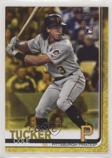 2019 Topps Update Walgreens Yellow Cole Tucker #US197 fm0