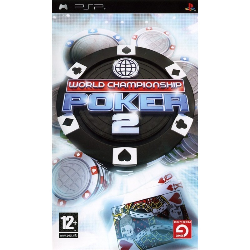 World Championship Poker 2 PSP - Playstation Portable - Umd Occasion