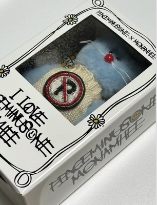 G-Dragon Peaceminusone x Monamhee Daihee Syhee Plush Keyring