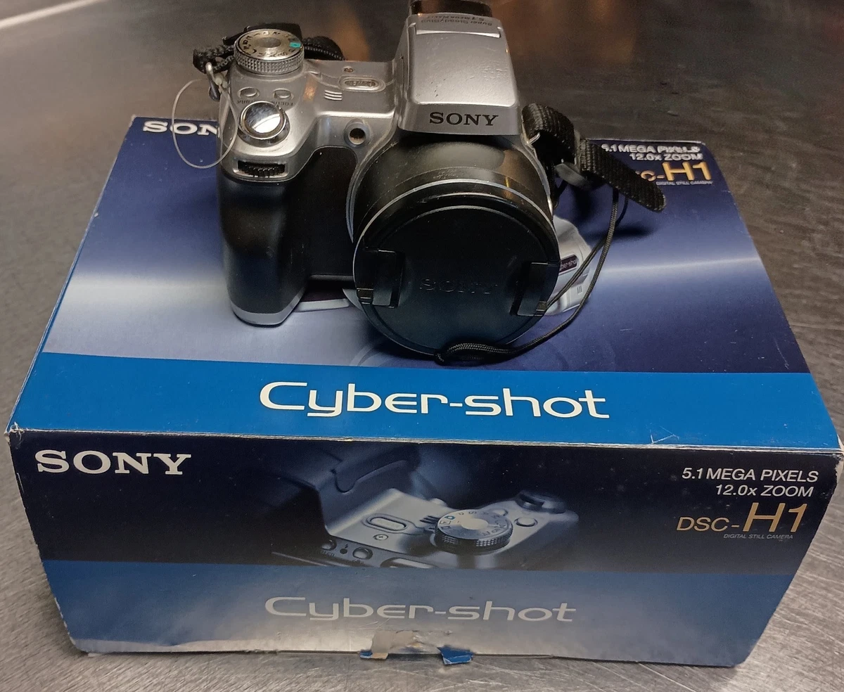 Sony Dsc H1 for sale | eBay