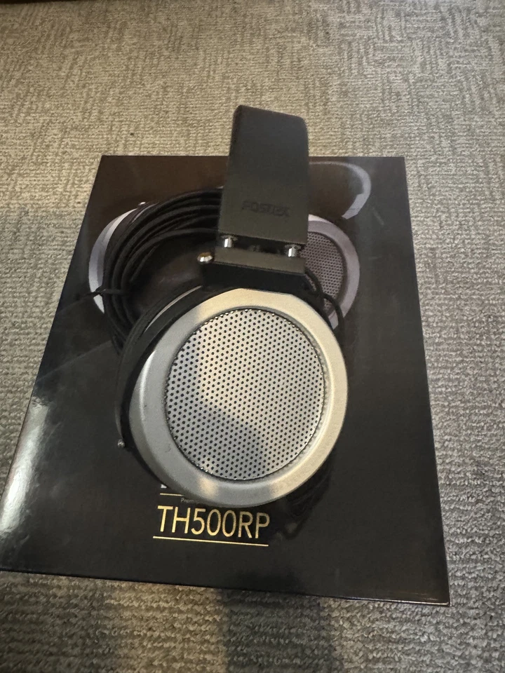 ¡Auriculares para audiófilos Fostex TH-500rp! - FUNCIONAMIENTO PROBADO Foto 2 de 4