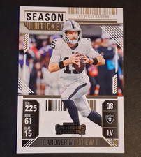 Gardner Minshew II 2024 Panini Contenders #225 Las Vegas Raiders