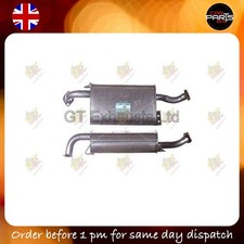 EXHAUST FOR ISUZU TROOPER 3.1 TD 1991-1998 MIDDLE SILENCER