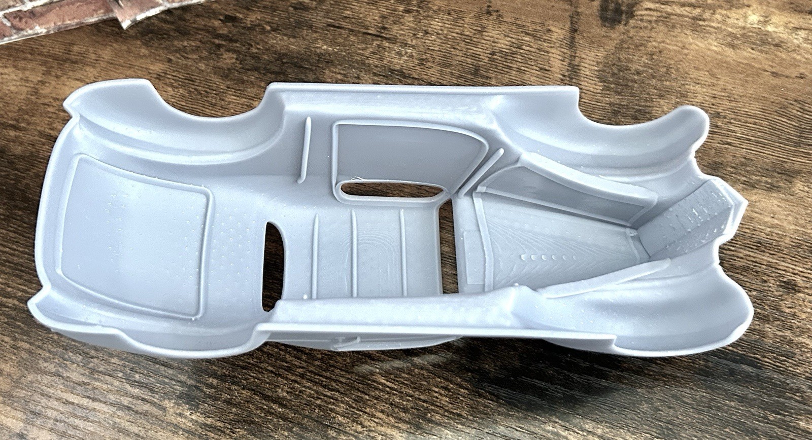 1/24 Scale: Chopped &ldquo;1937 Packard 115-C&rdquo; Body.  3D Printed; Resin.