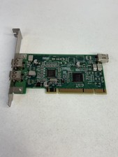 Dell FireWire Firestorm 1394a 3-Port PCI Adapter Card 06D906 3902A675