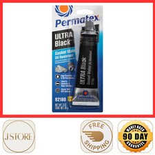 Permatex  Ultra Black  Maximum Oil Resistance RTV Silicone Gasket Maker 3 oz