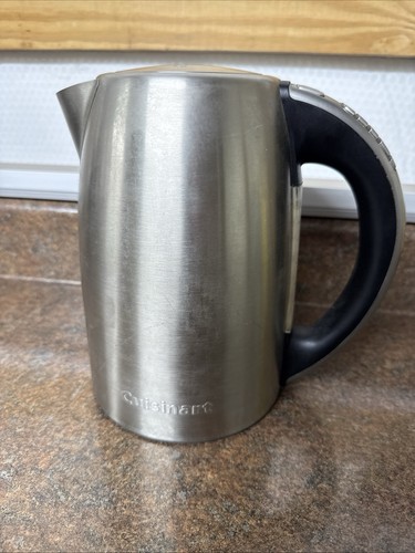 Cuisinart CPK-17DL Electric Kettle ONLY Cordless Stainless Steel Silver NO BASE