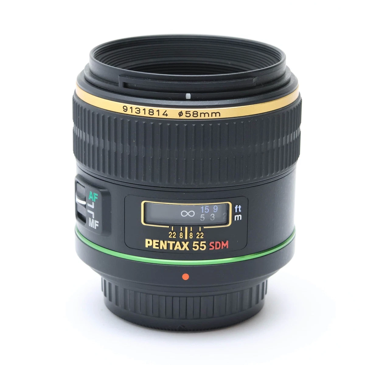 Pentax DA 55mm f/1.4 Camera Lenses for sale | eBay