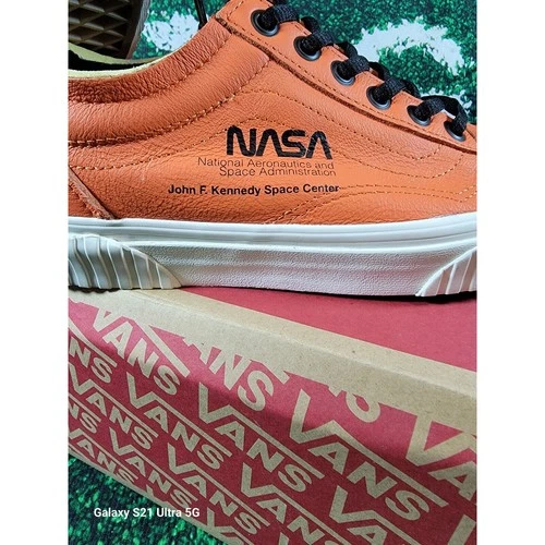 Size 5.5 - VANS NASA x Old Skool Space Voyager Space Shuttle Space Program
