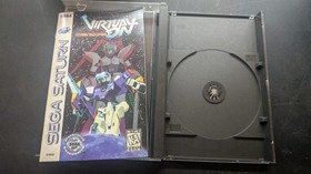 Lot of 6 Sega Saturn Cases and Manuals - No Games - Street Fighter - Alone Dark