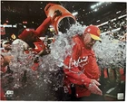 Kansas City Chiefs Andy Reid Signed 16x20 Photo Beckett Certified