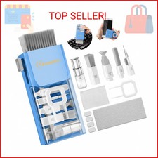 Tassmpitor Laptop Cleaning Kit, Keyboard Cleaning Kit with Spray and Wipe, Keybo