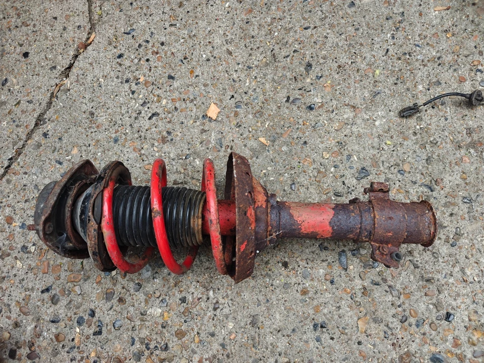 Amortiguador amortiguador delantero derecho O/S Subaru Impreza WRX STi 1993-2001 Foto 4 de 4