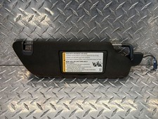 20-25 Corvette C8 Rt Sun Visor Assembly Black Cloth