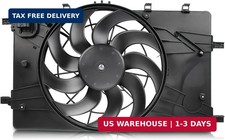 Radiator Cooling Fan Assembly Fits 11-16 Chevy Cruze 1.4L 1.8L 2.0L 13360890
