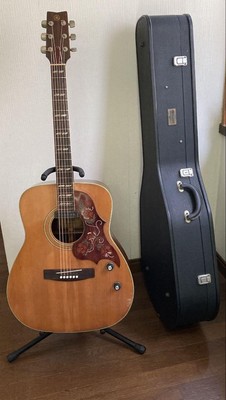 Yamaha Acoustic Guitar Fg350E With Hard Case