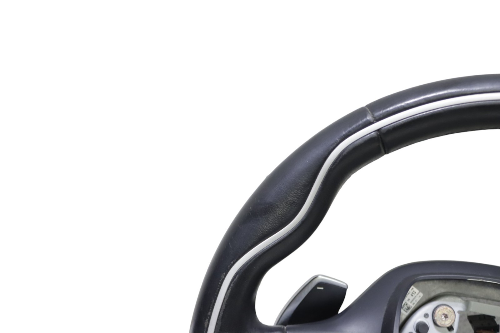 BMW i8 2014-2020 Front Right Steering wheel Black