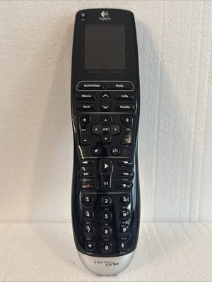 Logitech Harmony One 815-000038 Universal Remote Control w/ Charging Dock