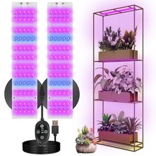 Grow Light for Indoor Plants, USB LED Grow Lamp, Waterproof Grow Light with