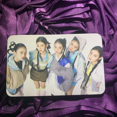 NEWJEANS NJZ Baddie Edition K-Pop Idol Photo Card Group Babe Cool