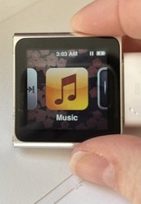 ipod nano 6th generation 8gb - Silver - working