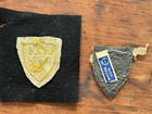 Original WWII US Coast Guard Insignia - Gold Bullion — photo 4