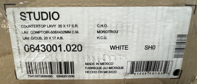 #ad #ad American Standard 0643001.020 Studio Drop In Sink White $125.99