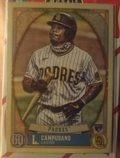 Luis Campusano 2021 Topps Gypsy Queen -  #143 (RC)