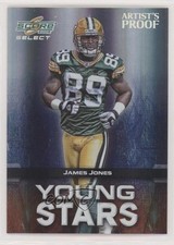 2008 Score Select Young Stars Artist's Proof 28/32 James Jones #YS-21 3bs